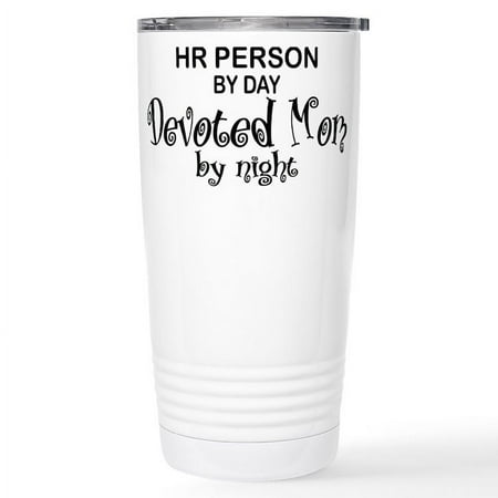 

CafePress - HR Devoted Mom Stainless Steel Travel Mug - Insulated Stainless Steel Travel Tumbler 20 oz.
