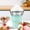 Sky Blue #4, variant on Small DIY Ice Cream Machine Home Originality Homemade Ice Cream Machine Automatic Stirring Yogurt Machine