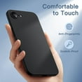 thumbnail image 6 of JETech Ultra Slim Case for iPhone 17e (2026) / iPhone 16e, Matte Finish PP Cover (Black), 6 of 6