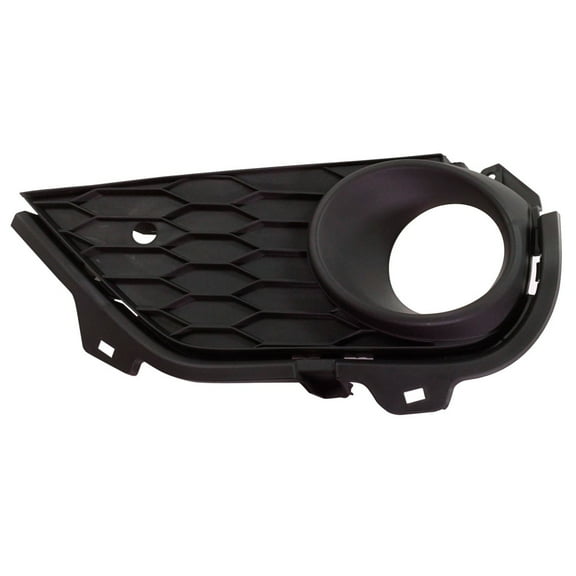 For Honda Pilot 2016-2022 Fog Light Trim Driver Side | Front | Black | Textured | With Sensor | Replacement For HO1038142 | 71107TG7A60