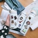 thumbnail image 5 of Stickers, 50 Pcs Motorcycle Decals Vinyl Stickers for Laptop for Water, 5 of 5