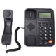thumbnail image 1 of Teléfono fijo, KXT2027CID Teléfono con cable Teléfonos de llamadas Teléfono fijo de oficina Tecnología avanzada, 1 of 8