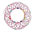 thumbnail image 1 of 2PC Decompression Flexible Basket Soft Steel Magic Iron Ring Ornament, 1 of 1