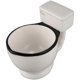 thumbnail image 2 of Novelty Toilet Ceramic Mug With Handle 300ml Coffee Tea Milk Ice Cream Cup Funny For Gifts, 2 of 5