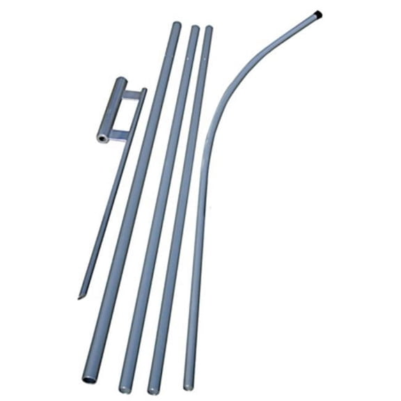 Pole & Ground Banner Spike