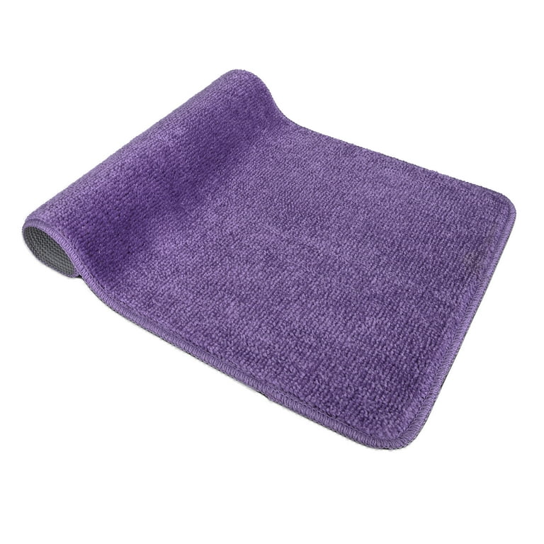 Eilee 2 Piece Bath Rug Set Mercer41 Color: Dark Purple, Size: 19.8'' W x 31.5'' L