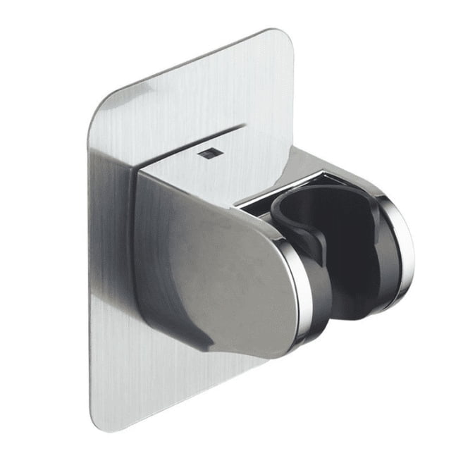Soporte para cabezal de ducha resistente al agua y adhesivo fuerte, soporte de ducha de mano ajustable, soporte de ducha para montaje en pared