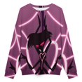 thumbnail image 4 of Angel Dust Hazbin Hotel Unisex Pullover Hoodie Fashion Round Neck Sweatshirts Sweater For Mens Womens, 4 of 6