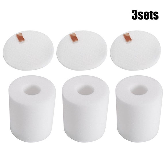 Foam Felt Filter para Shark ZU780 ZU782 Rotator DuoClean Lift-Away Pro Vacuum LYD Electrodomésticos y accesorios limpios