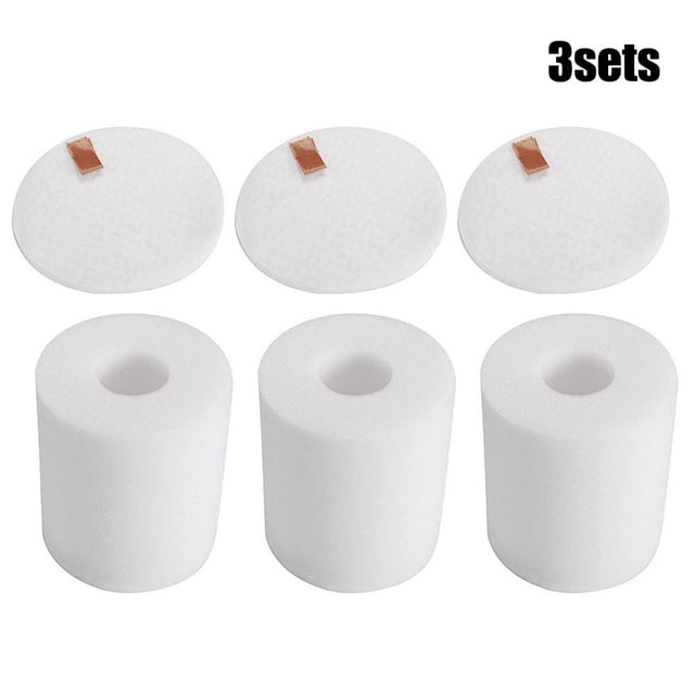 Foam Felt Filter para Shark ZU780 ZU782 Rotator DuoClean Lift-Away Pro Vacuum LYD Electrodomésticos y accesorios limpios
