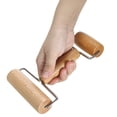 thumbnail image 3 of Rodillo para hornear de madera BLESIY Espaciadores con Pasador Giratorio, 3 of 8