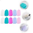 thumbnail image 4 of WHAMVOX 2 Sets Compact Synthetic Material Toothbrush Caps Toothbrush Head Protection For Home Use And Camping, 4 of 8