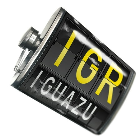 

NEONBLOND Flask IGR Airport Code for Iguazu