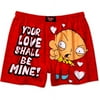 Men's Your Love Shall Be Mine Boxer Shorts