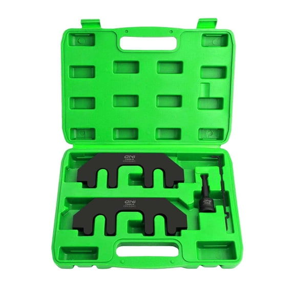 303-1248, 303-1530 Camshaft Holding  Chain Tensioner with Socket Tool Kit for Ford 3.5L 3.7L 4.0L 4V Engines Alt