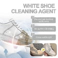 thumbnail image 4 of Jaysuing White Shoes Cleaner Cleaning Stains Whitening Yellow Shoes Edge Oxidation Portable Disposable Cleaner - 100ml, 4 of 4