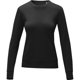 thumbnail image 1 of Elevate - Jersey Zenon para Mujer (Negro Sólido), 1 of 5
