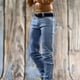 thumbnail image 3 of Figura a escala 1/6 Zulema Ropa de muñeca Pantalones de muñeca Azul claro, 3 of 5