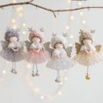 thumbnail image 2 of 2023 Navidad Muñecas de ángel de Navidad Adornos colgantes para árbol de Navidad Regalos de Año Nuevo 2024 Decoración navideña para el hogar Natal Noel Deco, 2 of 5