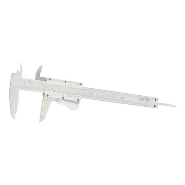 Calibrador Pie De Rey Con Autolock Surtek 122206