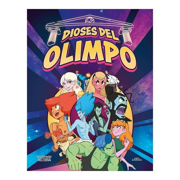 Los Dioses del Olimpo Alfaguara Juvenil Rodrigo Septién «Rodri» / Álvaro Pascual «Pascu»