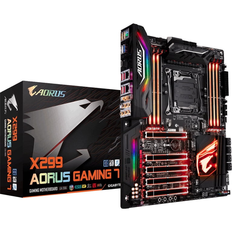 GIGABYTE X299 AORUS Gaming 7 LGA-2066 X299 DDR4 RGB Desktop