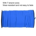 thumbnail image 3 of Rock Climbing Rope, Survival Cord Rescue Rope Survival Equipment 100m 4mm Rock Climbing Safety Rope  for Hiking, 3 of 7