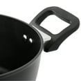 thumbnail image 3 of Oster Connelly 4 Quart Textured Nonstick Aluminum Dutch Oven with Lid in Black, 3 of 5
