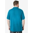 thumbnail image 5 of KingSize Men's Big & Tall Shrink-Less Classic Cotton Polo Shirt, 5 of 5