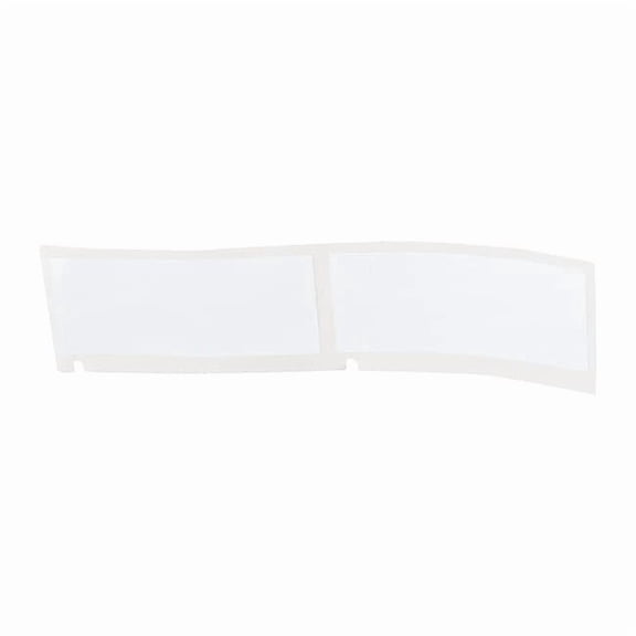 Brady Label/Ribbon Cartridge, White, Gloss, 1 in W M4-60-483