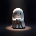 thumbnail image 2 of ZheElen Décorations Durables Ghosts Statues en Résine pour Décoration Intérieure d'Halloween Durable Mini Ghosts 2, 2 of 6
