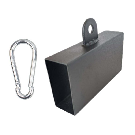 Equipo de entrenamiento multifuncional para ejercicios de fitness con pesas colgantes y bloque de pellizco Cuadrado 4 cmx8 cm