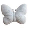 thumbnail image 1 of kurtrusly Visual Effects With Unique Butterfly Bow For Study Rooms And Photo Props Soft And Skin-friendly Butterfly Throw Pillow blue, 1 of 6