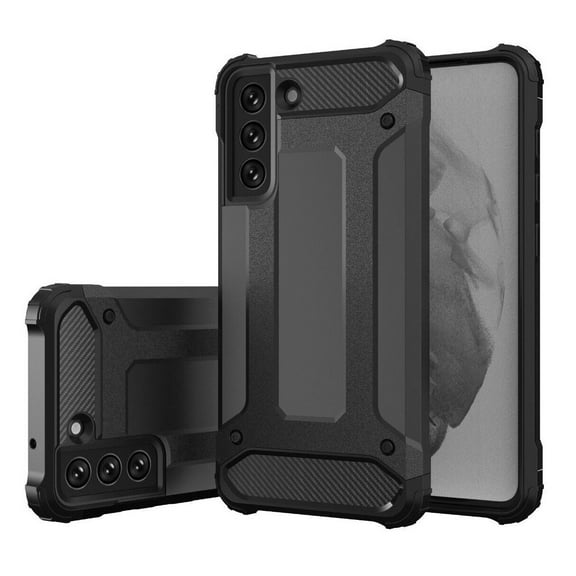 Heavy-Duty Case for Samsung Galaxy S21 FE 5G (2022), Shockproof Protective Armor Guard Shield, Shock Adsorption, Drop Protection