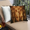 thumbnail image 1 of Ahgly Company Games Chess Outdoor Throw Pillow, 18 inch by 18 inch, 1 of 6
