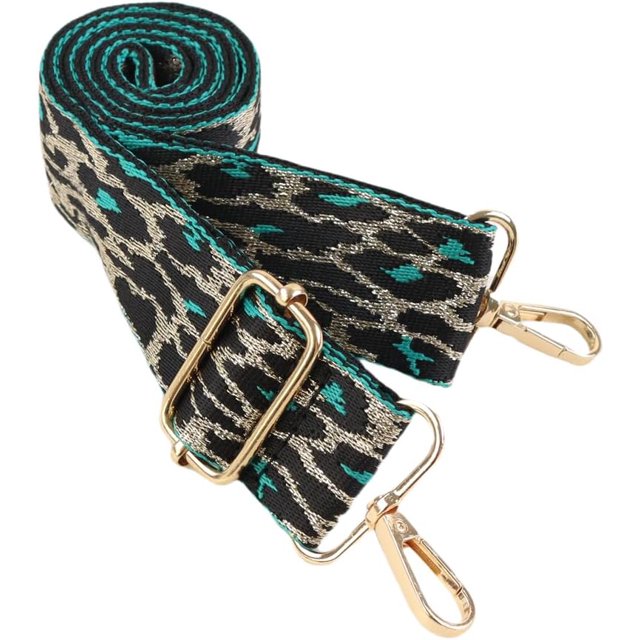 LinYooLi Bandoulière de Remplacement Réglable, Sangles de Bagage, Ceinture Bandoulière en Toile pour Sac à Main, Sangle de Sac à Main pour Femmes (Style A 119)