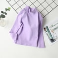 thumbnail image 6 of Beautyzll Kids Toddler Girls Long Sleeve Cotton Shirts 2-10T Baby Soft Basic T-Shirts Top Layering Tees, 6 of 7