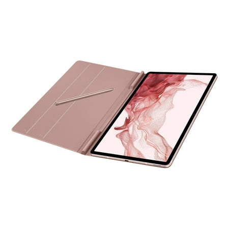 Samsung - Galaxy Tab S8+, Tab S7 FE, Tab S7+ Book Cover - Mystic Pink