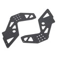 thumbnail image 1 of Chassis Side Panels, RC Chassis Side Plate 2Pcs Black Carbon Fiber  For Losi RC Off Road Vehicles, 1 of 8