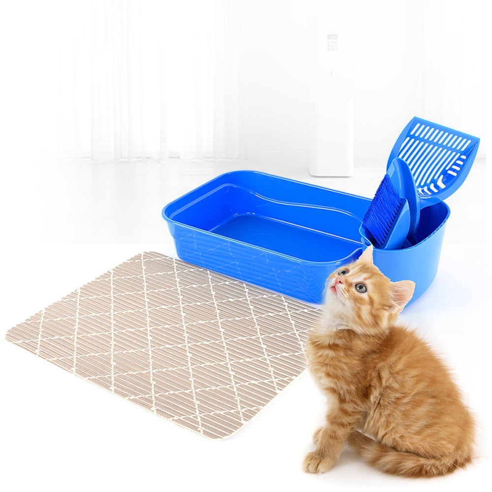 Pet Cat Litter Cleaning Set Cat Litter Scoop Cat Litter Box Cat Litter