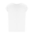 thumbnail image 4 of Blusa Mujer Elegante Camiseta Sin Mangas Camiseta Casual Tops Blancos, 4 of 6