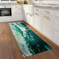thumbnail image 2 of Addison Rugs Indoor/ Outdoor Addison Karina Abstract Washable Area Rug 2'3" x 7'6" - Green, 2 of 9