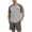 Gray_#02, variant on Sewkxo Mens Pajama Set Summer Pjs Sleepwear Lightweight Short Sleeve Pjs Soft Comfy Sleep Set With Pocket,Black XL