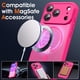 thumbnail image 2 of Funda Magnética Oterkin para iPhone 17 Pro Max Rosa Intenso, 2 of 6