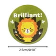 thumbnail image 5 of Zeiwohndc Reward Stickers Motivational Incentive Stickers for Kids Self-Adhesive Label, 5 of 5