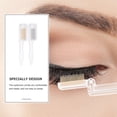 thumbnail image 2 of EeaseCA 2pcs Foldable Eyelash Combs Eyebrow Combs Eyebrow Shaping Makeup Tools, 2 of 7