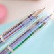thumbnail image 2 of 2 Pcs Multicolor Pens 6-in-1 Retractable Ballpoint Pens 6 Colors Transparent Ballpoint Pen, 2 of 4