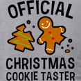 thumbnail image 3 of CafePress - Official Christmas Cookie Taster Men's Deluxe T Sh - Mens Tri-blend T-Shirt, 3 of 4