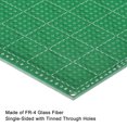 thumbnail image 4 of Uxcell PCB Board Single Sided Prototyping Boards Plated Through Holes 130mmx250mm, 2 Count, 4 of 5