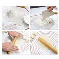 thumbnail image 3 of Silicone Baking Mat Dough Maker Pad with Measurements Non-slip Non-stick Rolling Pastry Mat For Kitchen Birthday Wedding Party, 3 of 7